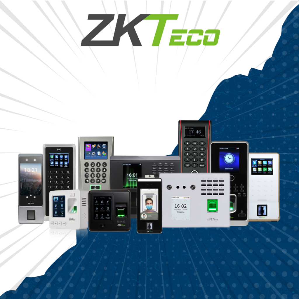 Zktech Clock Comtech Systems